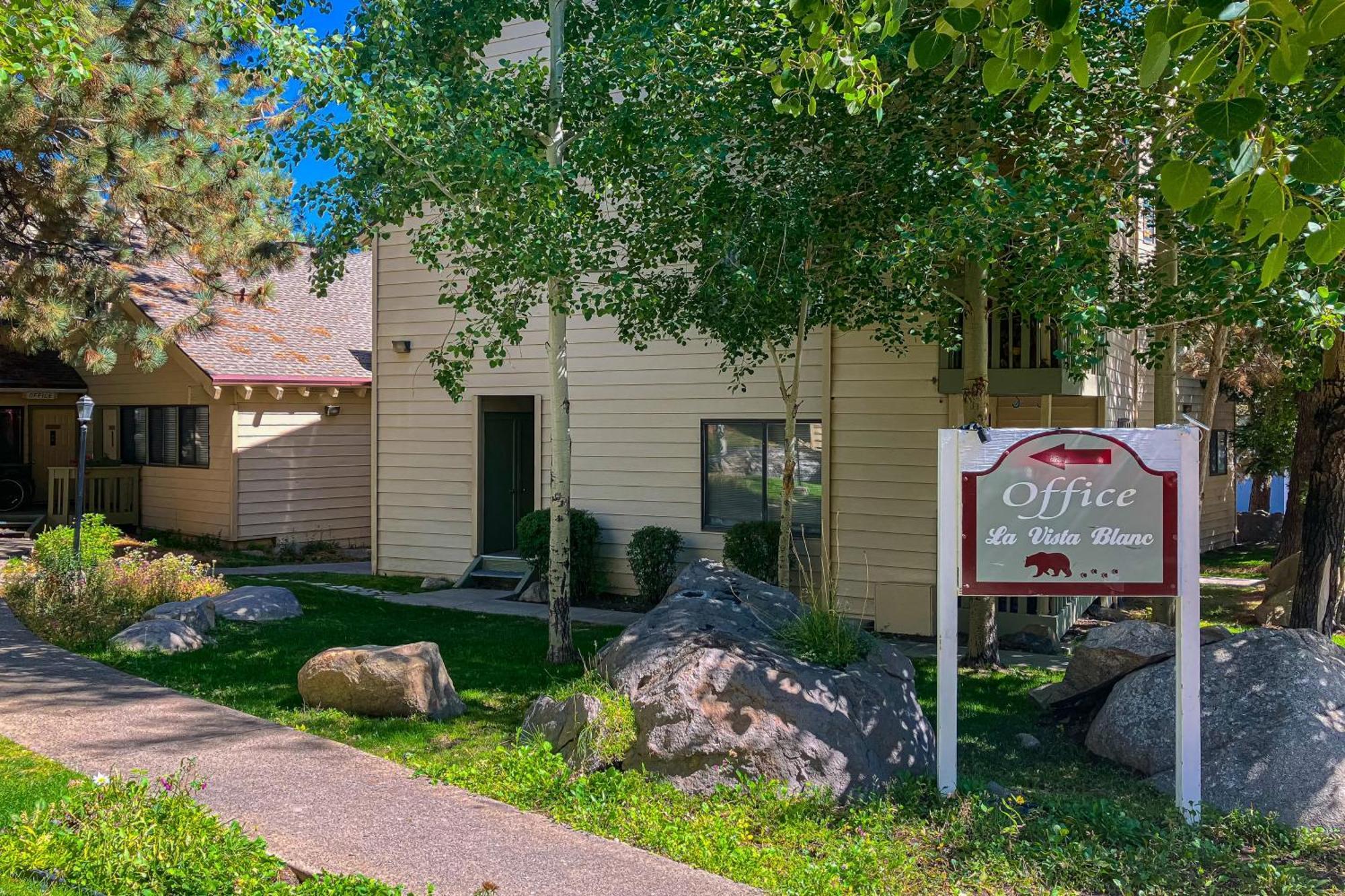 Apartamento La Vista Blanc 68 Mammoth Lakes Exterior foto