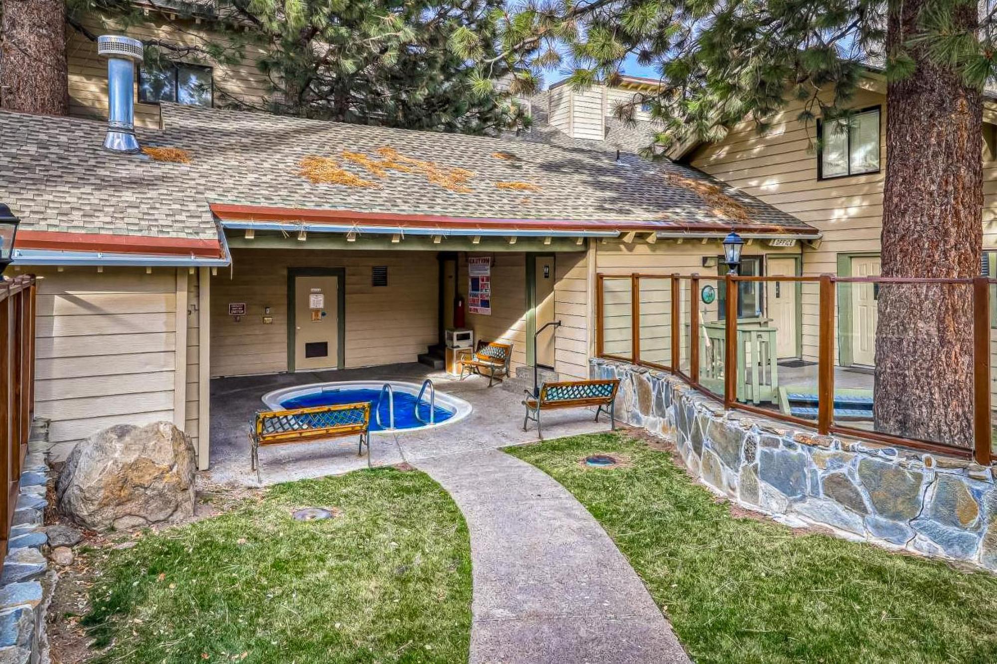 Apartamento La Vista Blanc 68 Mammoth Lakes Exterior foto